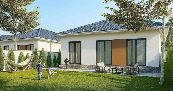 VILĂ PE PARTER | 400 MP TEREN | GRĂDINĂ PRIVATĂ | CIT...