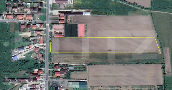 Teren de vanzare extravilan, 1.76 ha, zona Lucian Blaga