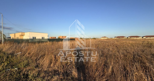 Teren Intravilan | 706mp | Front 16ml | Zona Mosnita Noua