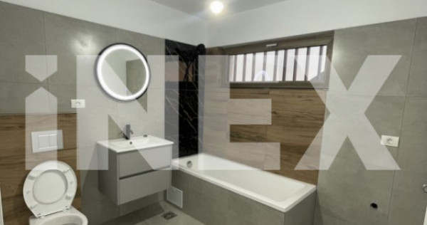 Apartamente 2 camere finalizate, cu grădină și parcare in