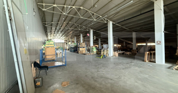 Hala industrială 3000 mp de &icirc;nchiriat &ndash; zona Strada Care