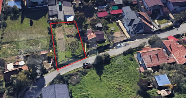 Teren 1900 mp, cu casa renovabila, zona Auchan Iris