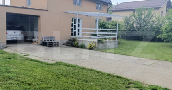 Casa individuala, 120mp, P+E, 584mp teren, garaj, Radaia