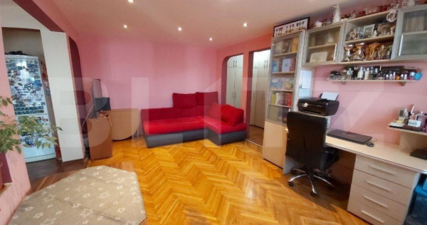 2000 de euro mp Manastur Apartament 3 camere 84 mp, mobila