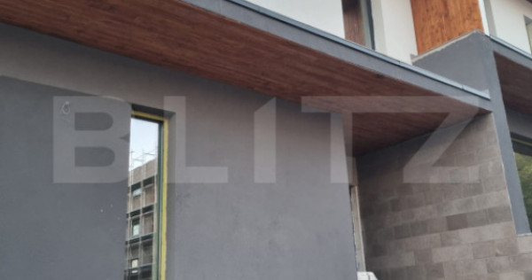 Duplex modern semifinisat, 135 mp, zona Oasului