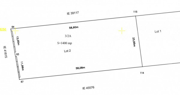 Teren 1400 mp, zona Tancodrom