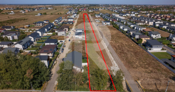 Otopeni - Loturi pentru case - Str. Constantin Brancoveanu -