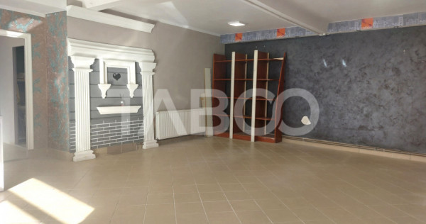 Spatiu comercial de inchiriat 55 mp vitrina la strada Orasul