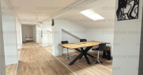 Spatiu de inchiriat 148 mp, 3 bai -Vivamus