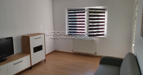 Tomis 3, ap. 3 camere dec. 2 bai, 68mp, mobilat, utilat, centrala gaze