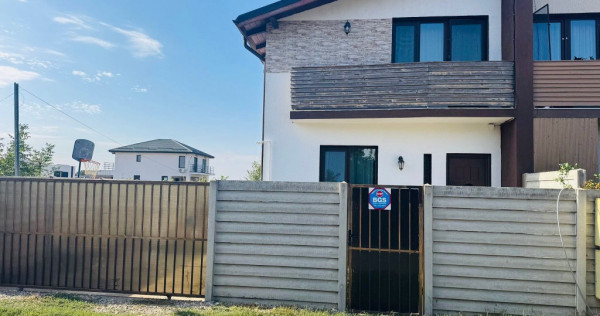 Vila tip duplex | 4 camere | 2 bai | Gata de mutare | Mobilata