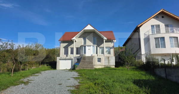 Casa de vanzare, cu 4 dormotoare si 10 ari teren, zona Unire