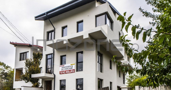 Apartament 3 cam., 2 bai, 2 balc., bloc nou, finisat la c...