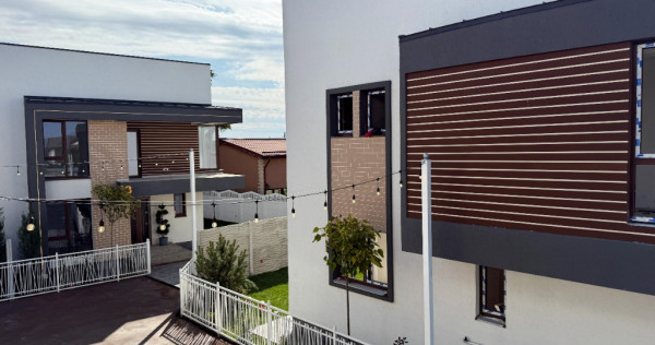 Vila individuala P+1E || 5 camere || 3 bai + dressing|| Ideal Villas