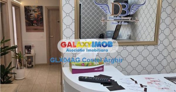 Vindem apartament/spatiu salon infrumusetare in zona Nord