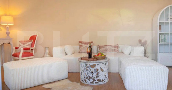 Apartament 3 camere, 100mp, 2 bai, 2 terase terasa, Pet Fri