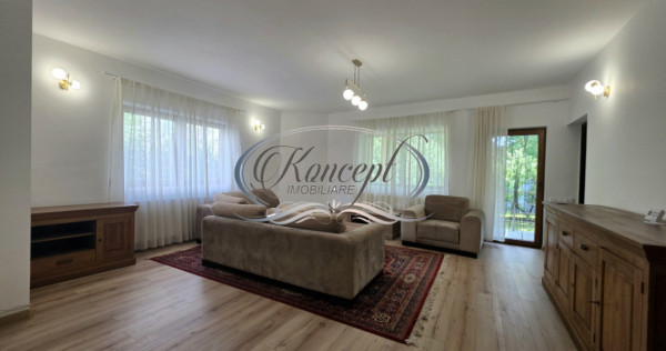 Apartament in vila cu parcare si garaj