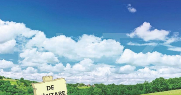 Teren intravilan, 2300 mp, front 14 ml, zona Moara Nica