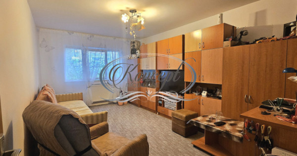 Apartament cu balcon inchis si centrala proprie in cartierul