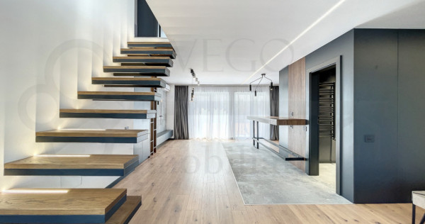 Nou! Penthouse 2 niveluri, 3 camere, 115 mp, garaj, Liberty