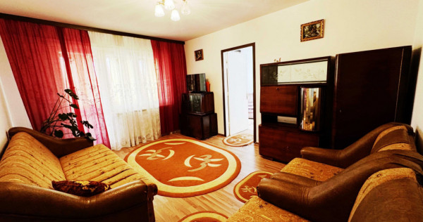 Apartament 2 camere Gemenii,insorit,mobilat,85000 Euro