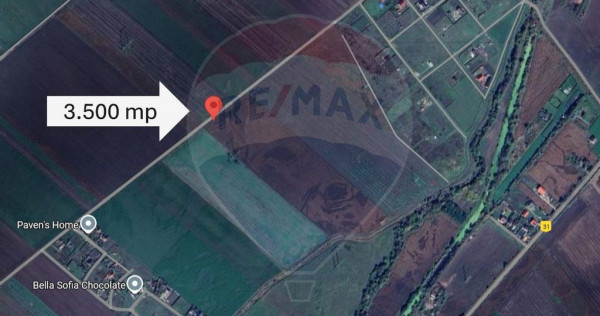 Teren 3.500 MP | Hălchiu | Jud. Brasov