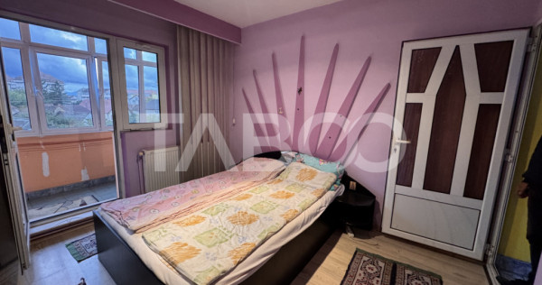 Apartament spatios cu 4 camere mobilat utilat 80mpu Turnisor