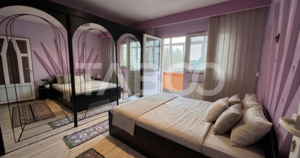 Apartament spatios cu 4 camere mobilat utilat 80mpu Turnisor