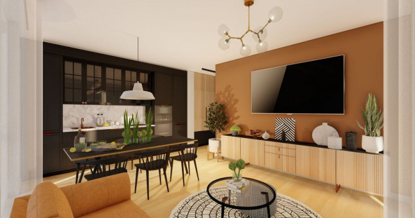 Apartament nou ARED, 44 mp utili – Direct de la dezvolt...