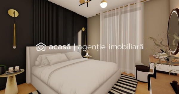 Apartament nou ARED, 44 mp utili &ndash; Direct de la dezvolt...