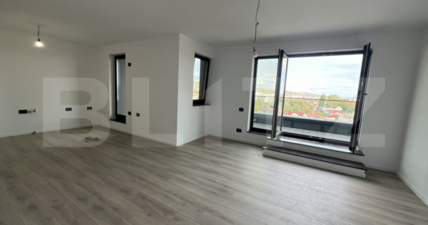 2 Dormitoare | Living + Bucătărie | 2 Bai | Terase (20 +