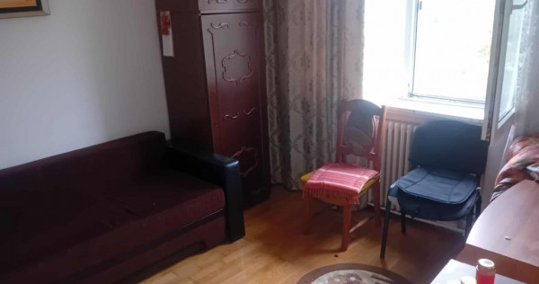 Apartament 2 cam Precista 49mp et.3 mobilat centrala termopan bloc nou