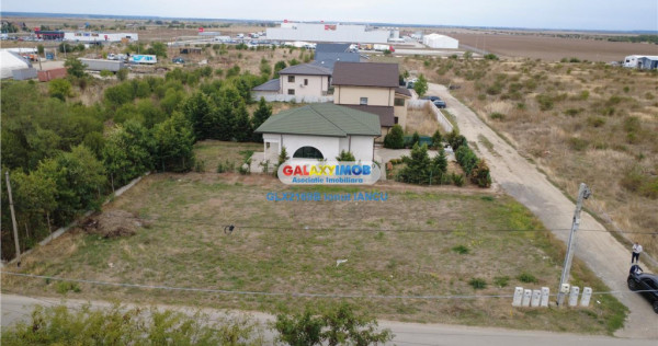 Teren 1000 m.p. Penny Mihailesti