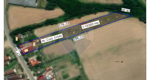 Casă de vânzare cu teren de 3000mp, sat Păgaia, Bihor