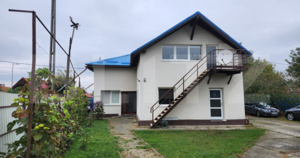 Casă de locuit cu spațiu comercial – venit pasiv lunar,