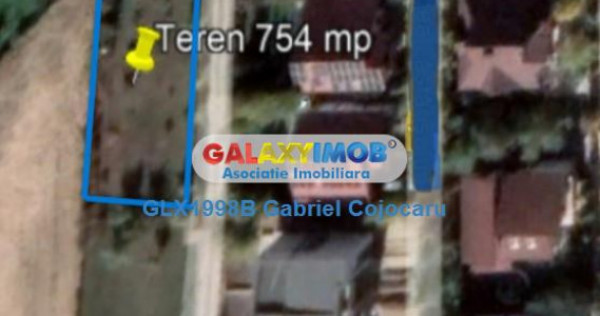 Teren de 754mp Corbeanca zona Laguna Albastra