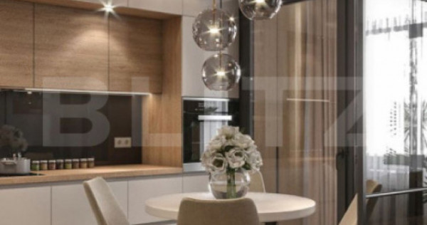 Apartament 3 camere, finisaje premium , terasa 50 mp, Tract