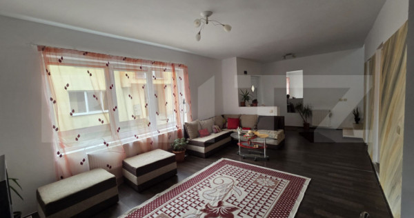 Casă 4 camere, 122 mp utili, zonă Parcul Poli