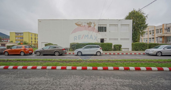 Spațiu de vanzare ideal depozitare judet Brașov Săcele...