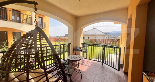 Confort și natură: apartament premium cu curte 150 mp –