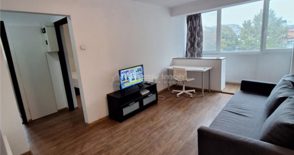 Metrou Piata Romana - 2 camere - bloc reabilitat termic