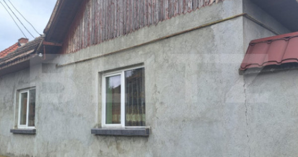 Vând casă cu teren generos – Hălchiu, aproape de Brașo