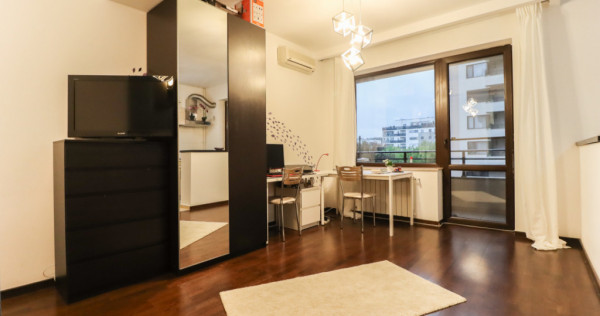 Garsonieră, mobilată și utilată, Baneasa-Aleea Privighet