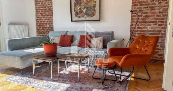 Apartament cu 4 camere circular in zona Elisabetin