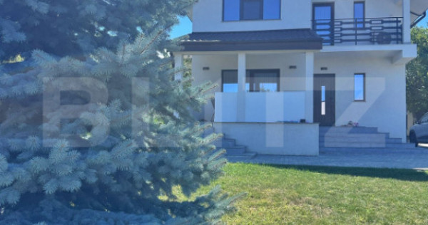 Vila de lux cu 5 camere in Galata, zona linistita