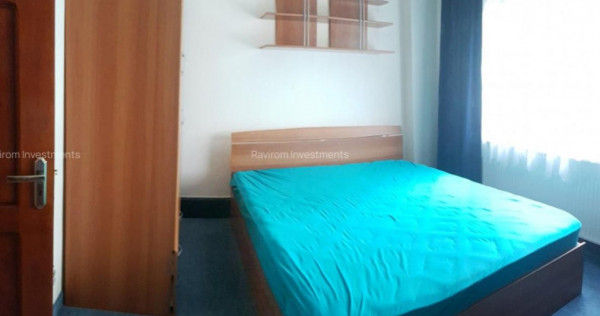 Garsoniera mobilata, cu centrala, la parter, curata, pe George Bacovia