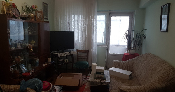 Apartament doua camere, etaj unu, fara imbunatatiri, Casa de Cultura
