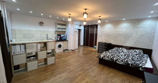 Garsoniera Open Space, 37 mp, Nerva Traian