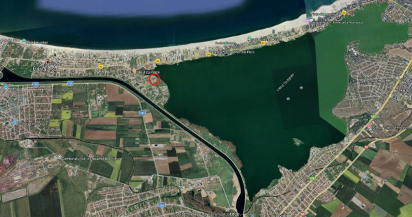 Teren de vanzare in Mamaia Sat malul lacului Siutghiol