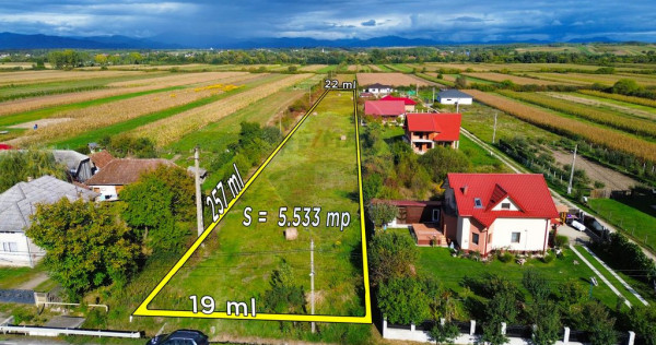 Teren intravilan De Vanzare